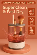 Automatic Makeup Brush Cleaner Fast Electric Brush Cleaner Hand Free Machine Super Clean Brush Washer & Brushes Organizer Tool (1 Pc)